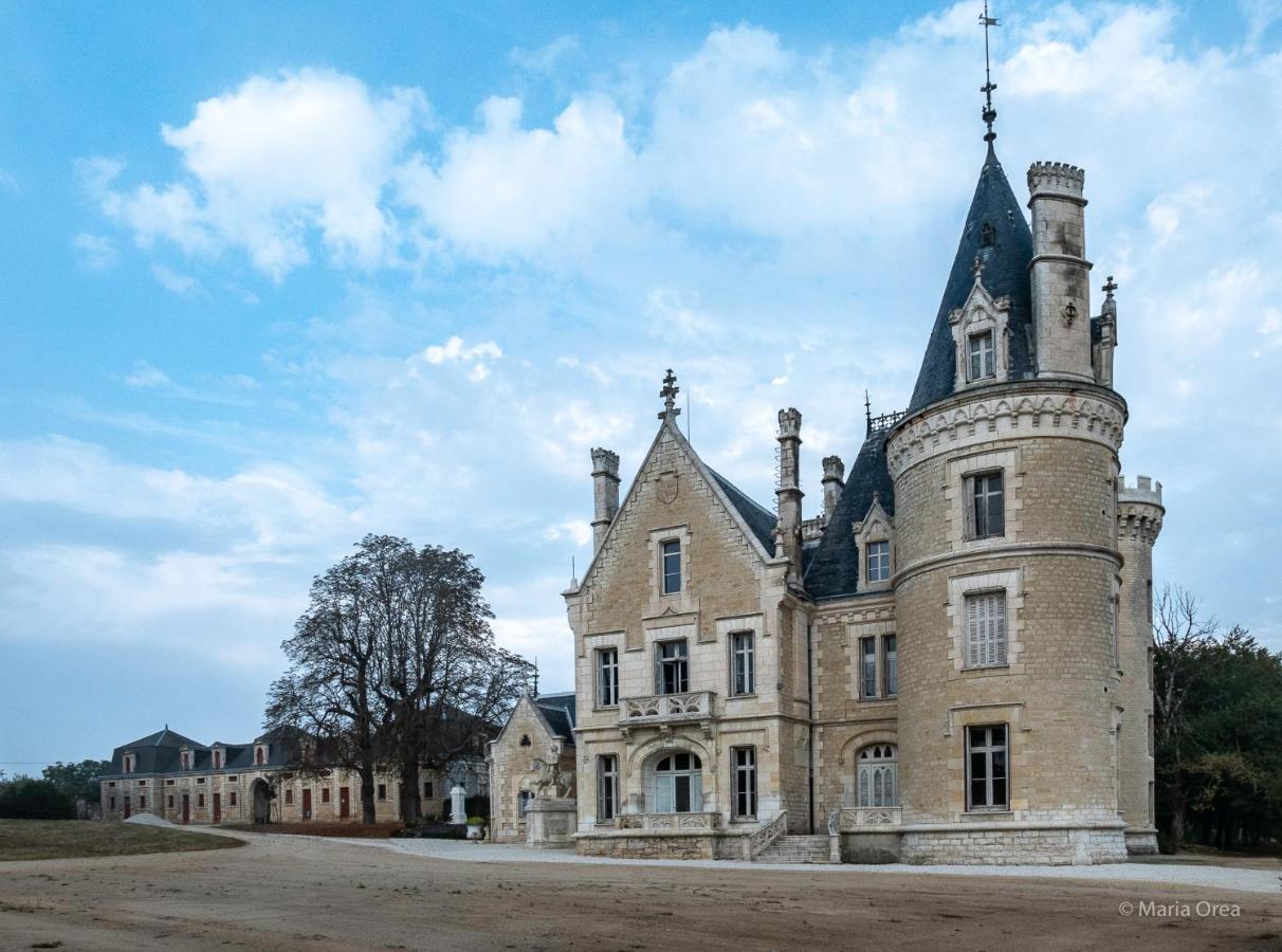 Chateau Des Chevaliers De Londigny Exterior foto